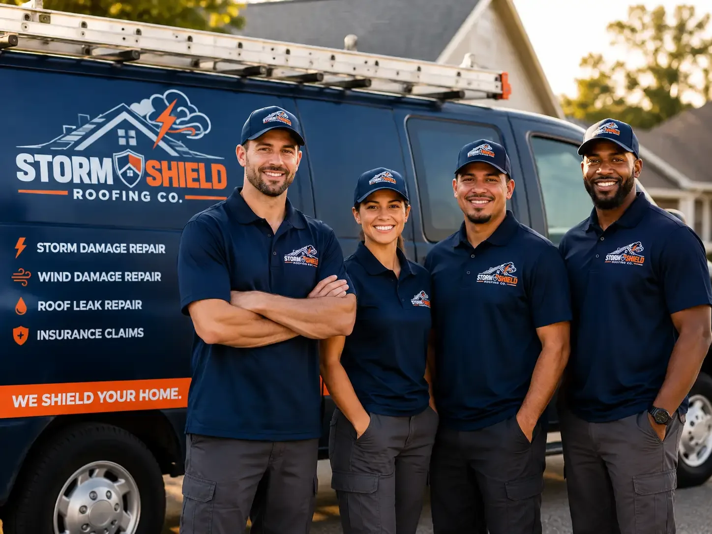 Storm Damage Roof Repair company in Wellsburg, NY